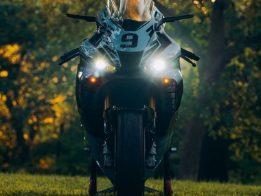 Erschwingliche Honda CBR1000RR-R Motorrad Verkleidung 2020-2023 - Nardo Grau Glanzendes Schwarz HRC 9