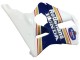 Erschwingliche Honda CBR400RR NC23 Motorrad Verkleidung 1987-1989 - Weiss Gelb Blau Rothmans