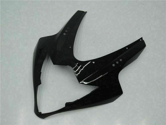 Erschwingliche Suzuki GSXR 1000 Motorrad Verkleidung 2005-2006 - Rot Glanzendes Schwarz