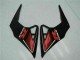 Erschwingliche Suzuki GSXR 1000 Motorrad Verkleidung 2005-2006 - Rot Glanzendes Schwarz