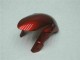 Erschwingliche Suzuki GSXR 1000 Motorrad Verkleidung 2005-2006 - Rot Glanzendes Schwarz