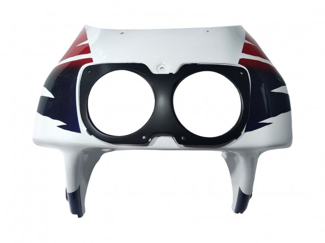 Erschwingliche Honda CBR400RR NC29 Motorrad Verkleidung 1990-1999 - Weiss Rot Dunkel Blau Fireblade