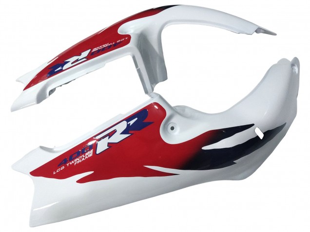 Erschwingliche Honda CBR400RR NC29 Motorrad Verkleidung 1990-1999 - Weiss Rot Dunkel Blau Fireblade