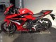 Erschwingliche Honda CBR400R Motorrad Verkleidung 2022 - Rot Weiss Glanzendes Schwarz