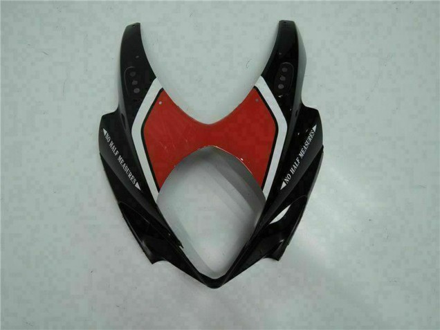 Erschwingliche Suzuki GSXR 1000 Motorrad Verkleidung 2007-2008 - Glanzendes Schwarz Rot Weiss