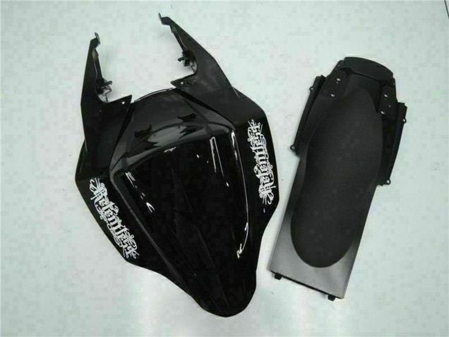 Erschwingliche Suzuki GSXR 1000 Motorrad Verkleidung 2007-2008 - Glanzendes Schwarz Rot Weiss