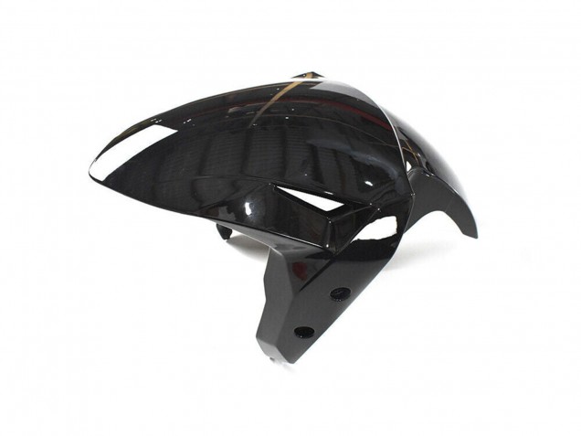 Erschwingliche Kawasaki ZX25R ZX-25R Motorrad Verkleidung 2019-2025 - Grau Gold Glanzendes Schwarz