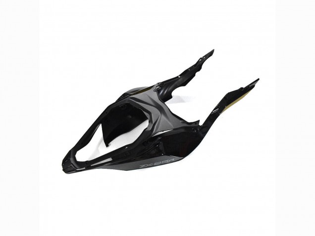 Erschwingliche Kawasaki ZX25R ZX-25R Motorrad Verkleidung 2019-2025 - Grau Gold Glanzendes Schwarz