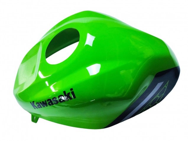 Erschwingliche Kawasaki ZX25R ZX-25R Motorrad Verkleidung 2019-2025 - Grun Schwarz Rot Bienenwabe