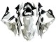 Erschwingliche Kawasaki ZX25R ZX-25R Motorrad Verkleidung 2019-2025 - Weiss Silber Grun Schwarz Trick Star