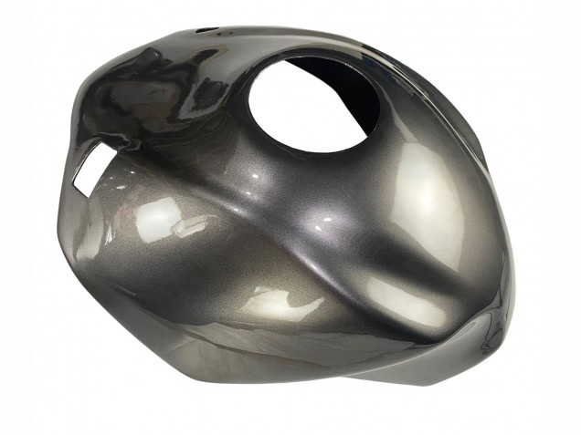 Erschwingliche Kawasaki Ninja H2 Motorrad Verkleidung 2015-2022 - Grau