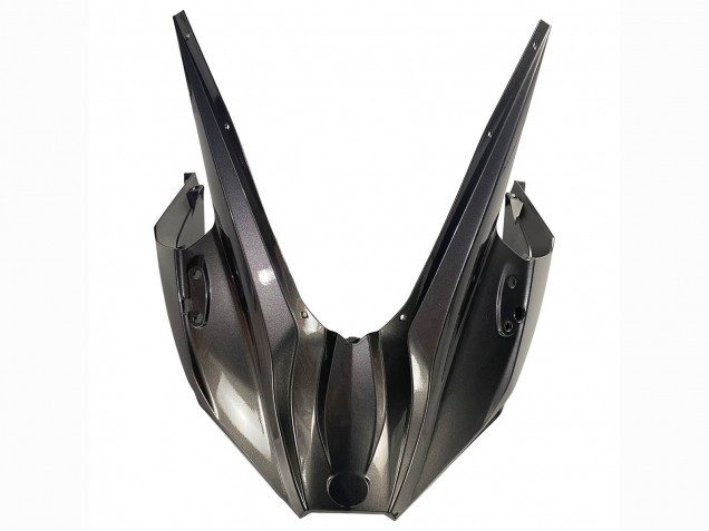 Erschwingliche Kawasaki Ninja H2 Motorrad Verkleidung 2015-2022 - Grau