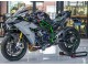 Erschwingliche Kawasaki Ninja H2 Motorrad Verkleidung 2015-2022 - Grau