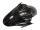 Erschwingliche Kawasaki Z400 Motorrad Verkleidung 2018-2024 - Weiss Glanzendes Schwarz Grun