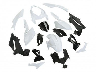 Erschwingliche Kawasaki Z400 Motorrad Verkleidung 2018-2024 - Unbemalt