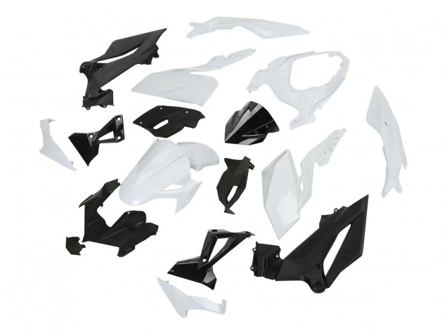 Erschwingliche Kawasaki Z400 Motorrad Verkleidung 2018-2024 - Unbemalt