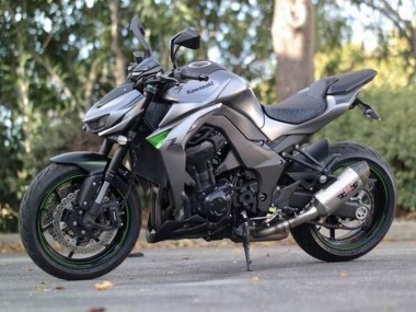 Erschwingliche Kawasaki Z400 Motorrad Verkleidung 2018-2024 - Grau