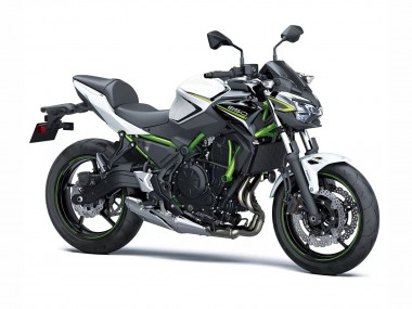 Erschwingliche Kawasaki Ninja Z650 Motorrad Verkleidung 2017-2019 - Schwarz Weiss Gelb