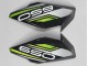 Erschwingliche Kawasaki Ninja Z650 Motorrad Verkleidung 2017-2019 - Schwarz Grun Silber