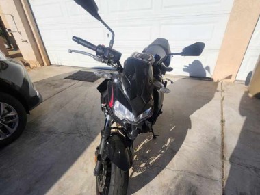 Erschwingliche Kawasaki Ninja Z650 Motorrad Verkleidung 2020-2023 - Schwarz Rot