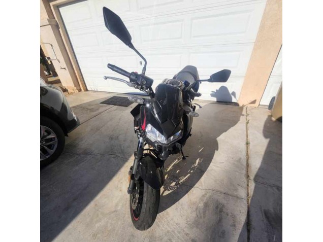 Erschwingliche Kawasaki Ninja Z650 Motorrad Verkleidung 2020-2023 - Schwarz Rot