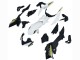 Erschwingliche Kawasaki Ninja Z650 Motorrad Verkleidung 2020-2023 - Weiss Schwarz Grun