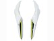 Erschwingliche Kawasaki Ninja Z650 Motorrad Verkleidung 2020-2023 - Weiss Schwarz Grun