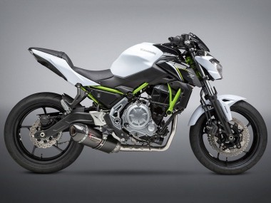 Erschwingliche Kawasaki Ninja Z650 Motorrad Verkleidung 2017-2019 - Weiss Schwarz Grun