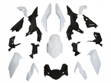 Erschwingliche Kawasaki Ninja Z650 Motorrad Verkleidung 2017-2019 - Unbemalt