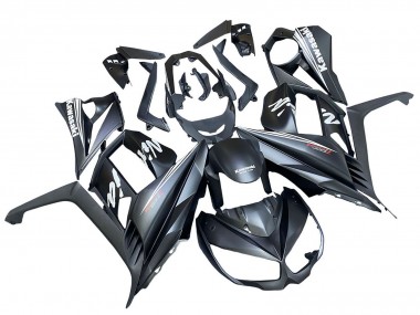 Erschwingliche Kawasaki Z1000SX Motorrad Verkleidung 2010-2016 - Matt Schwarz