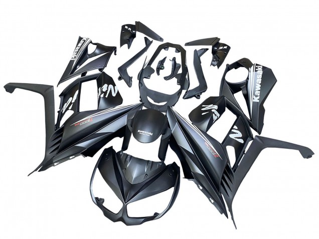 Erschwingliche Kawasaki Z1000SX Motorrad Verkleidung 2010-2016 - Matt Schwarz