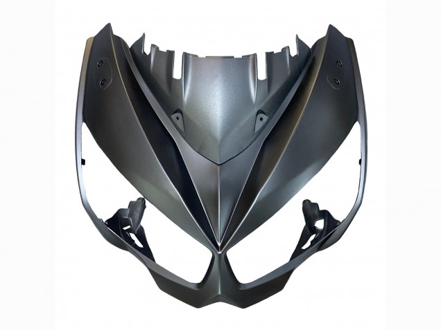 Erschwingliche Kawasaki Z1000SX Motorrad Verkleidung 2010-2016 - Matt Schwarz