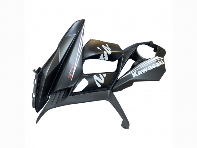 Erschwingliche Kawasaki Z1000SX Motorrad Verkleidung 2010-2016 - Matt Schwarz