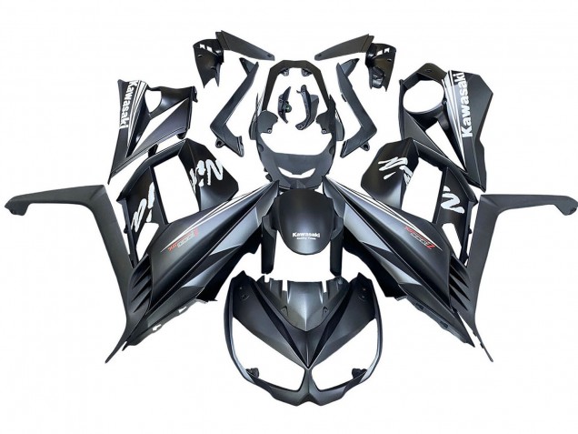 Erschwingliche Kawasaki Z1000SX Motorrad Verkleidung 2010-2016 - Matt Schwarz
