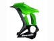 Erschwingliche Kawasaki Z1000SX Motorrad Verkleidung 2010-2016 - Glanzendes Schwarz Matt Schwarz Grun