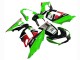 Erschwingliche Kawasaki Z1000SX Motorrad Verkleidung 2010-2016 - Grun Rot Glanzendes Schwarz Elf 35