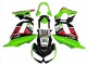 Erschwingliche Kawasaki Z1000SX Motorrad Verkleidung 2010-2016 - Grun Rot Glanzendes Schwarz Elf 35