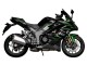 Erschwingliche Kawasaki Z1000SX Motorrad Verkleidung 2020-2025 - Schwarz Grun Ninja