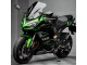 Erschwingliche Kawasaki Z1000SX Motorrad Verkleidung 2020-2025 - Schwarz Grun Ninja