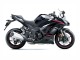 Erschwingliche Kawasaki Z1000SX Motorrad Verkleidung 2020-2025 - Schwarz Silber Ninja