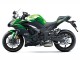 Erschwingliche Kawasaki Z1000SX Motorrad Verkleidung 2020-2025 - Schwarz Grun Ninja