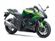 Erschwingliche Kawasaki Z1000SX Motorrad Verkleidung 2020-2025 - Schwarz Grun Ninja