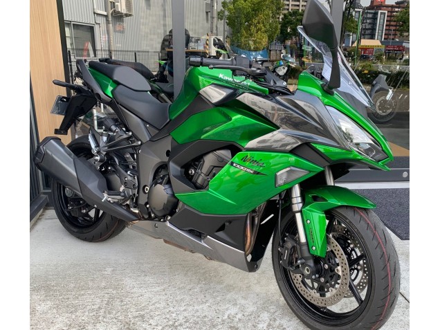 Erschwingliche Kawasaki Z1000SX Motorrad Verkleidung 2020-2025 - Grun Ninja