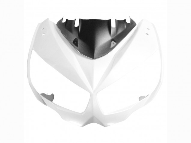 Erschwingliche Kawasaki Z1000SX Motorrad Verkleidung 2010-2016 - Perl Weiss Schwarz