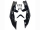 Erschwingliche Kawasaki ZXR250 Motorrad Verkleidung 1989-1990 - Glanzendes Schwarz Grau Elf Touch4 Bridgestone