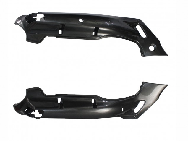 Erschwingliche Kawasaki ZZR400 Motorrad Verkleidung 1993-2007 - Blau Silber Schwarz