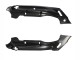 Erschwingliche Kawasaki ZZR400 Motorrad Verkleidung 1993-2007 - Blau Silber Schwarz
