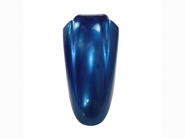 Erschwingliche Kawasaki ZZR400 Motorrad Verkleidung 1993-2007 - Blau Silber Schwarz
