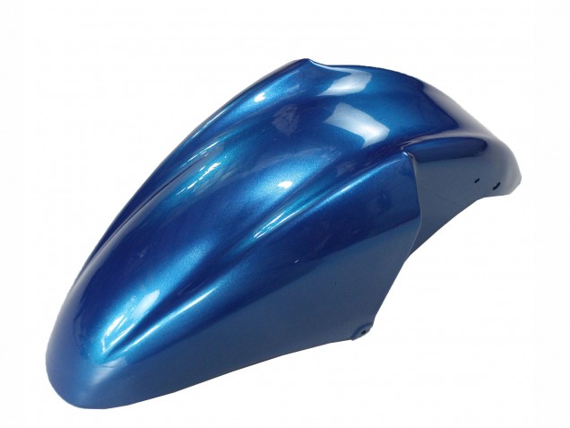 Erschwingliche Kawasaki ZZR400 Motorrad Verkleidung 1993-2007 - Blau Silber Schwarz