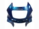 Erschwingliche Kawasaki ZZR400 Motorrad Verkleidung 1993-2007 - Blau Silber Schwarz